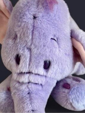 Vintage Disney Heffalump Lumpy from Winnie the Pooh Stuffed Plush Animal